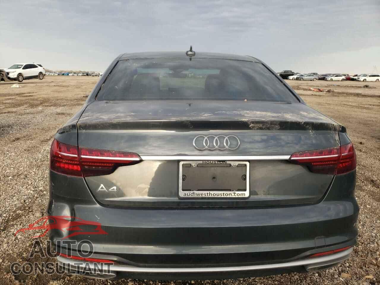 AUDI A4 2020 - WAUGMAF40LA038858