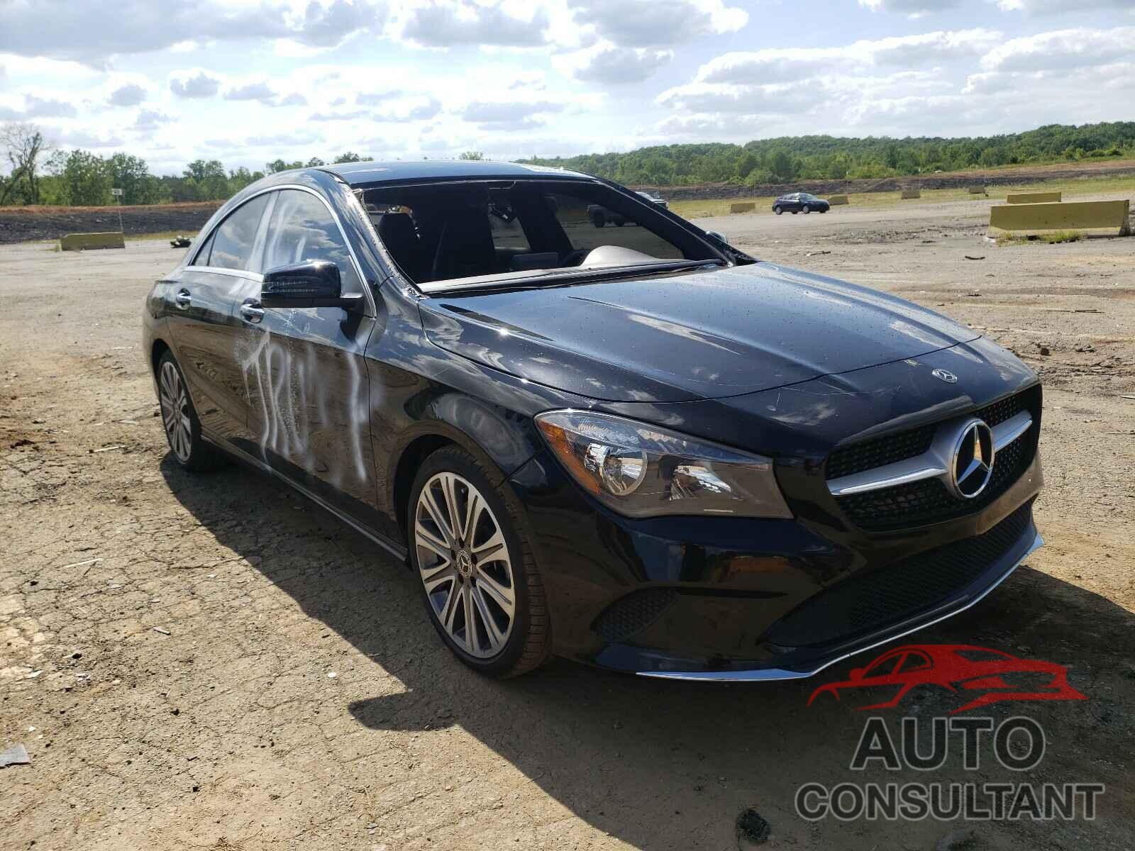 MERCEDES-BENZ CLA-CLASS 2018 - WDDSJ4EB4JN559505