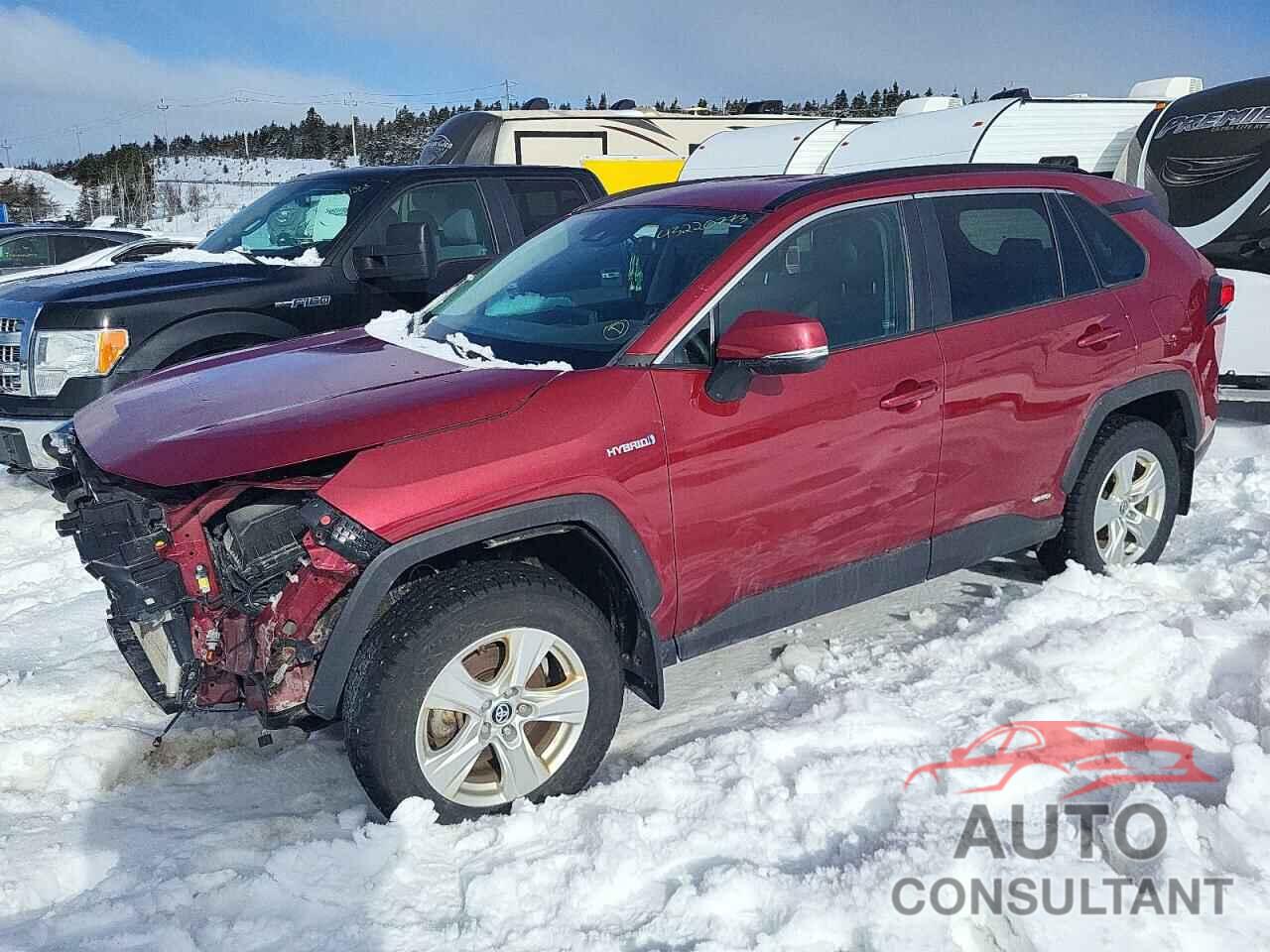 TOYOTA RAV4 2020 - 2T3BWRFV1LW098647