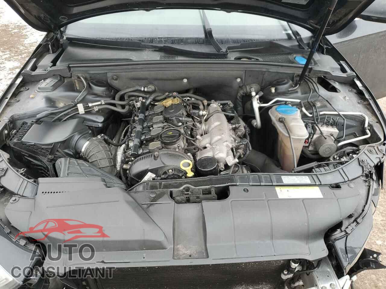 AUDI A4 2013 - WAUFFCFL3DN011270