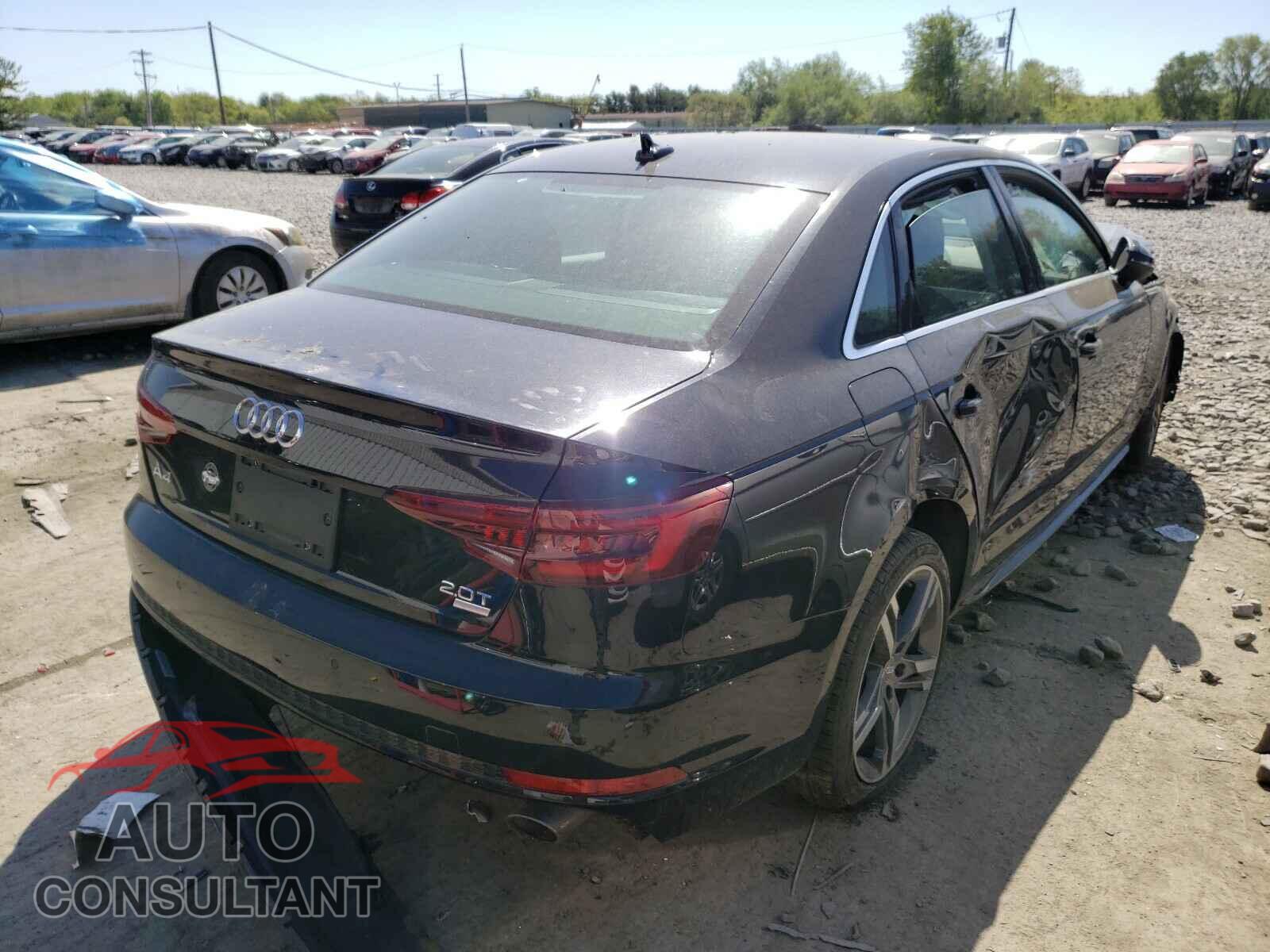 AUDI A4 2018 - WAULMAF40JA168232