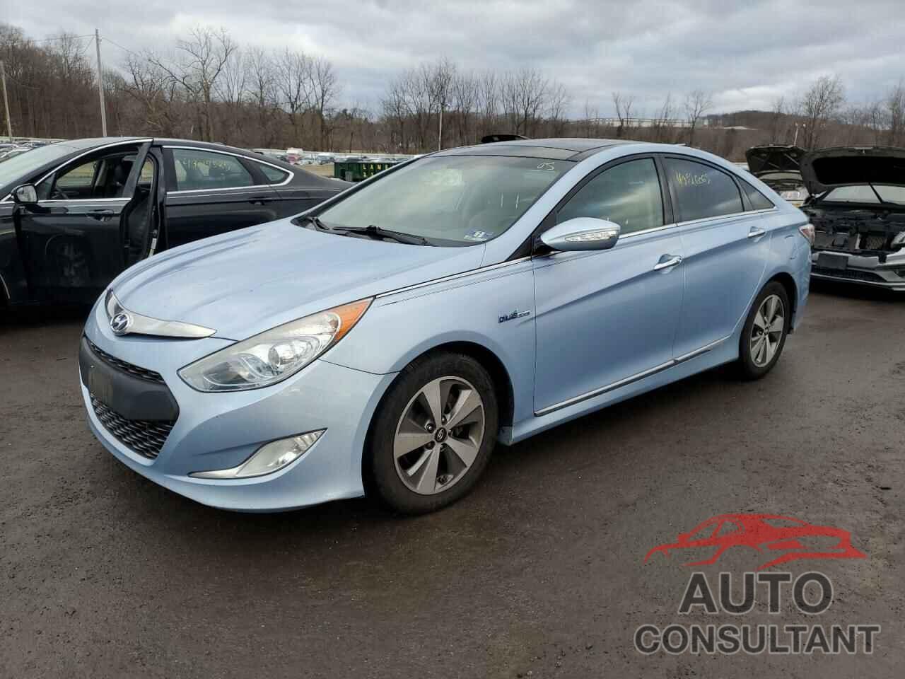 HYUNDAI SONATA 2011 - KMHEC4A4XBA013644