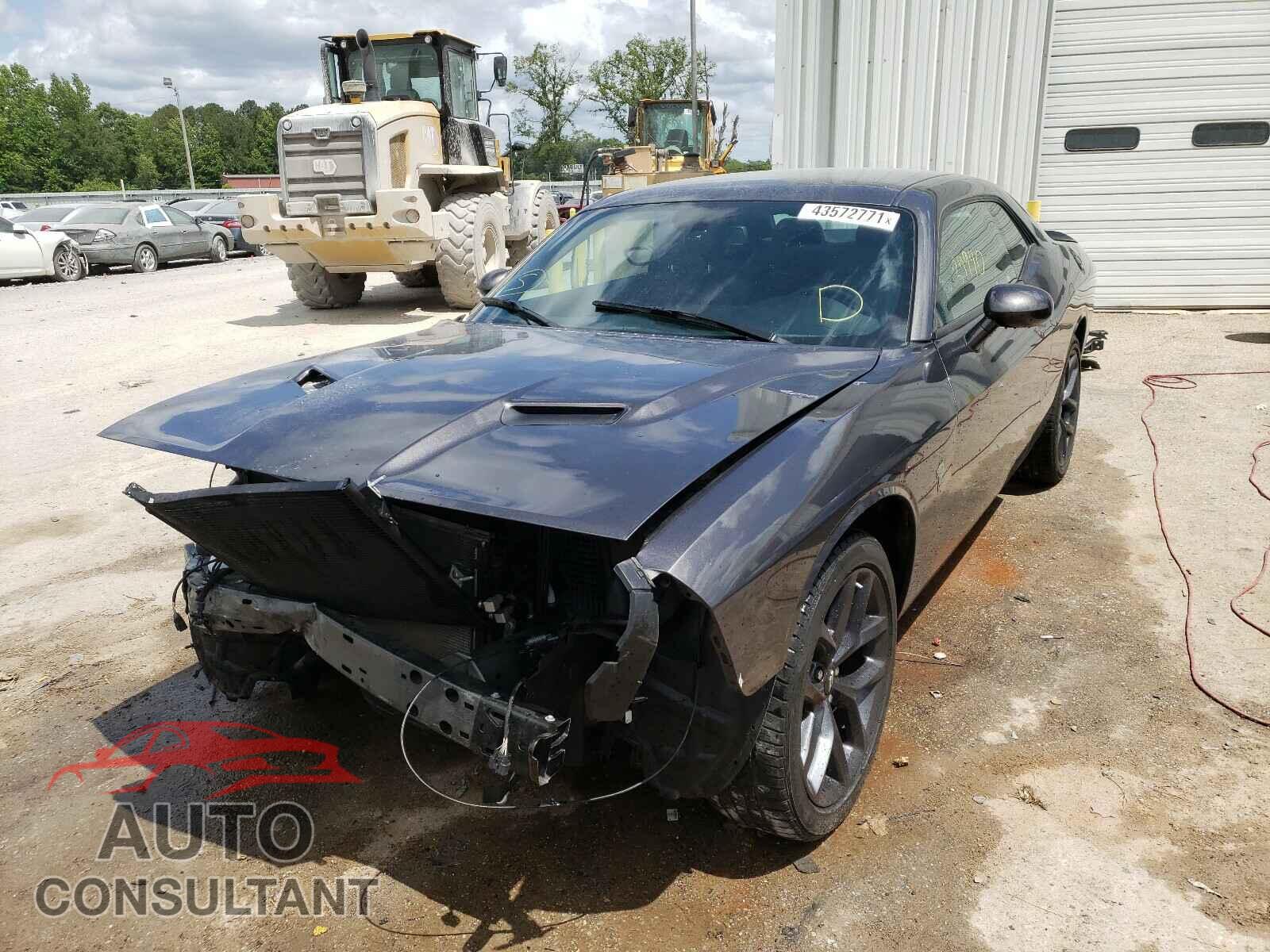 DODGE CHALLENGER 2019 - 2C3CDZAG3KH618711