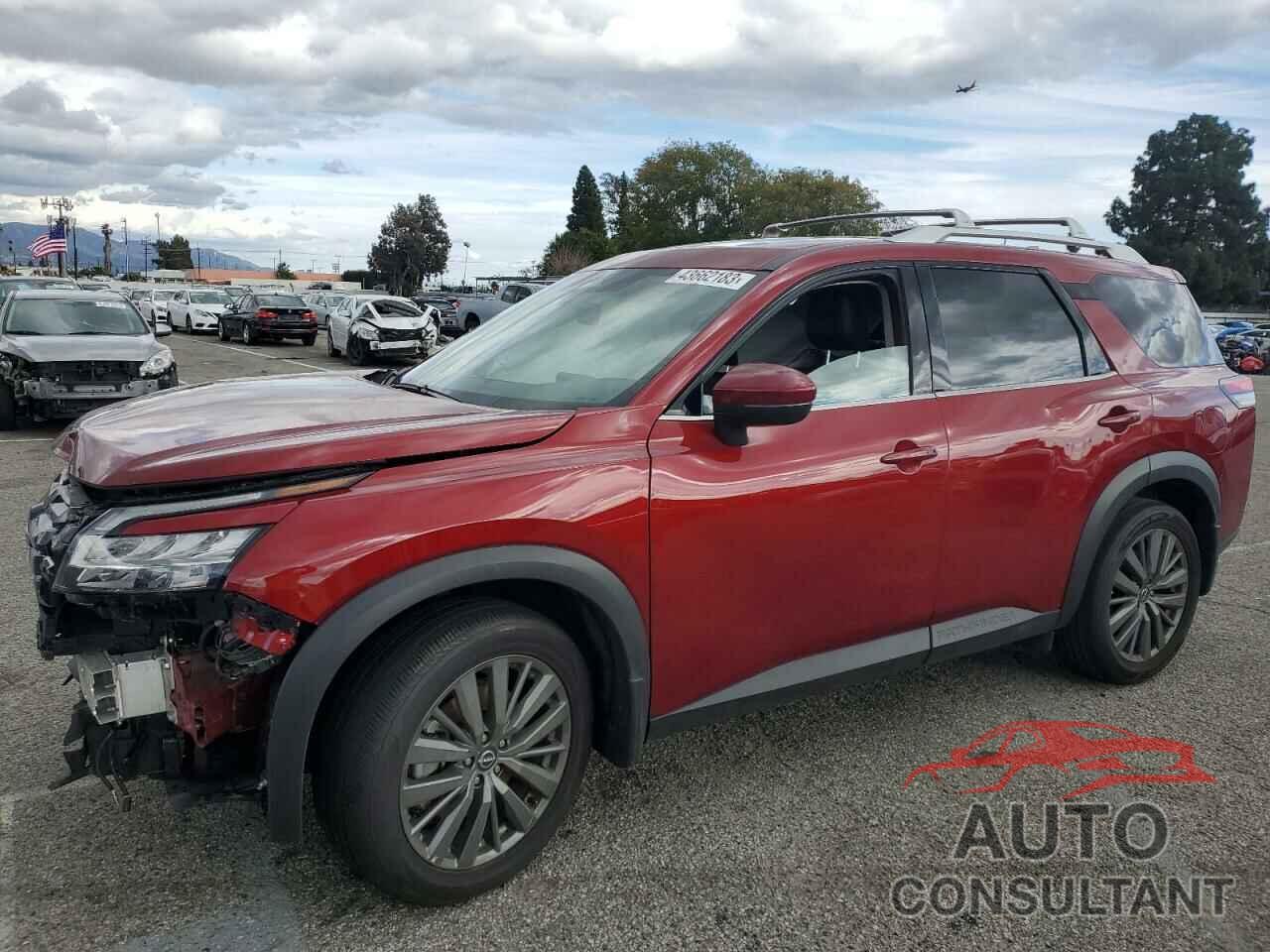 NISSAN PATHFINDER 2022 - 5N1DR3CB6NC235624