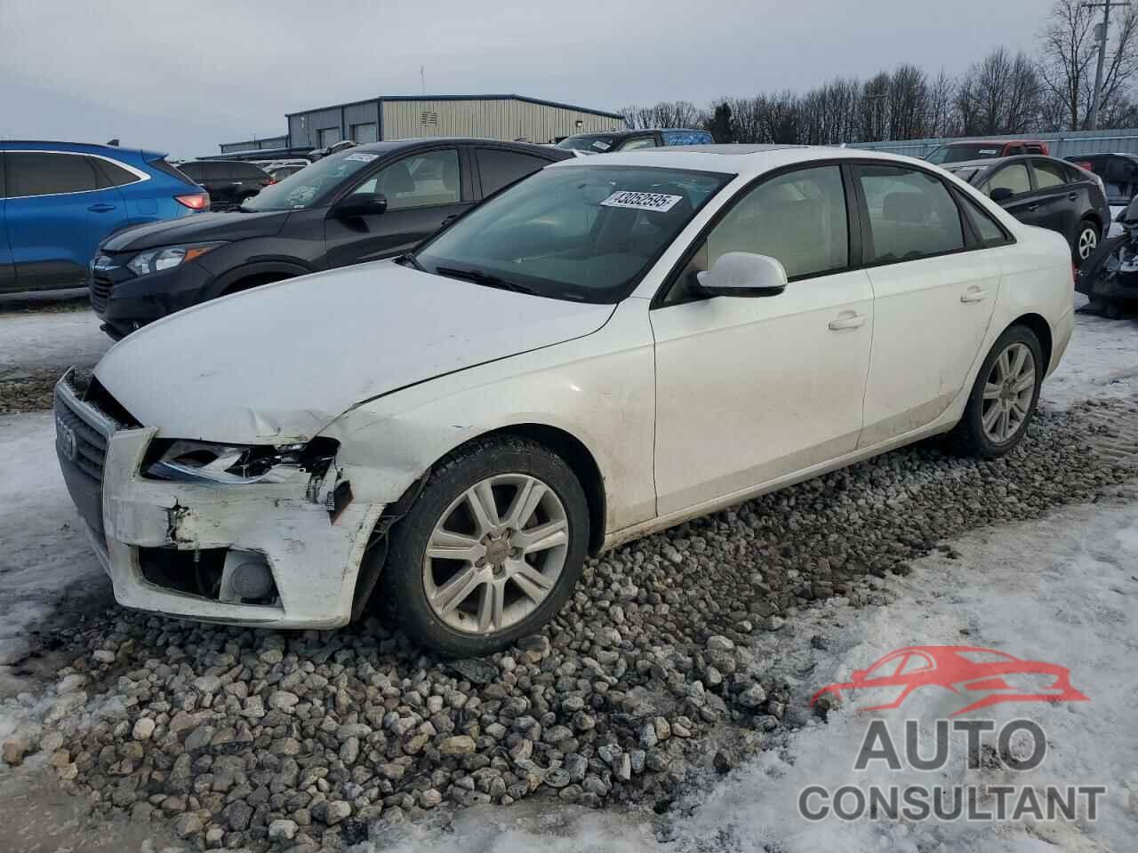 AUDI A4 2010 - WAUAFAFL5AN026962