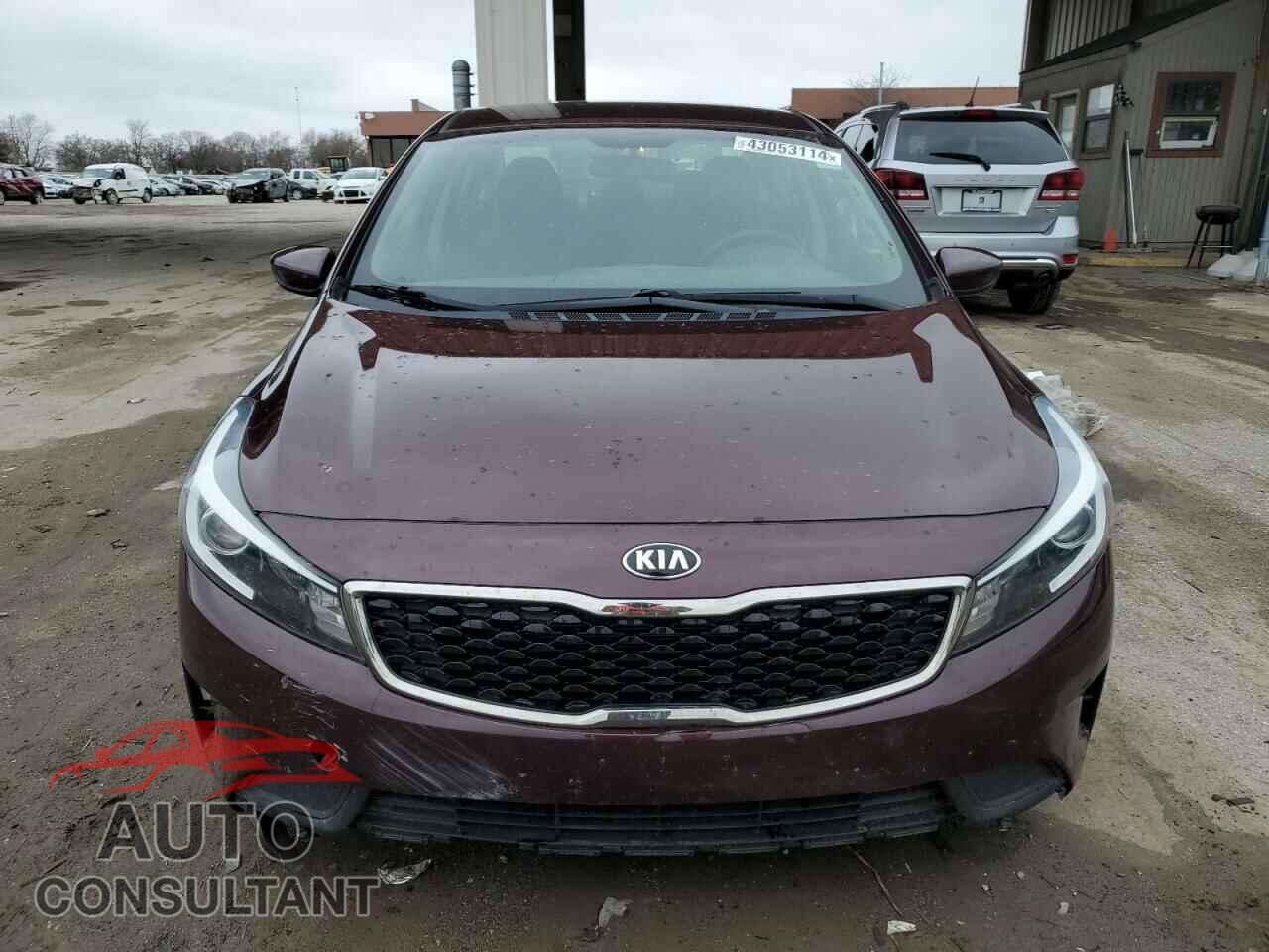 KIA FORTE 2017 - 3KPFK4A76HE046233