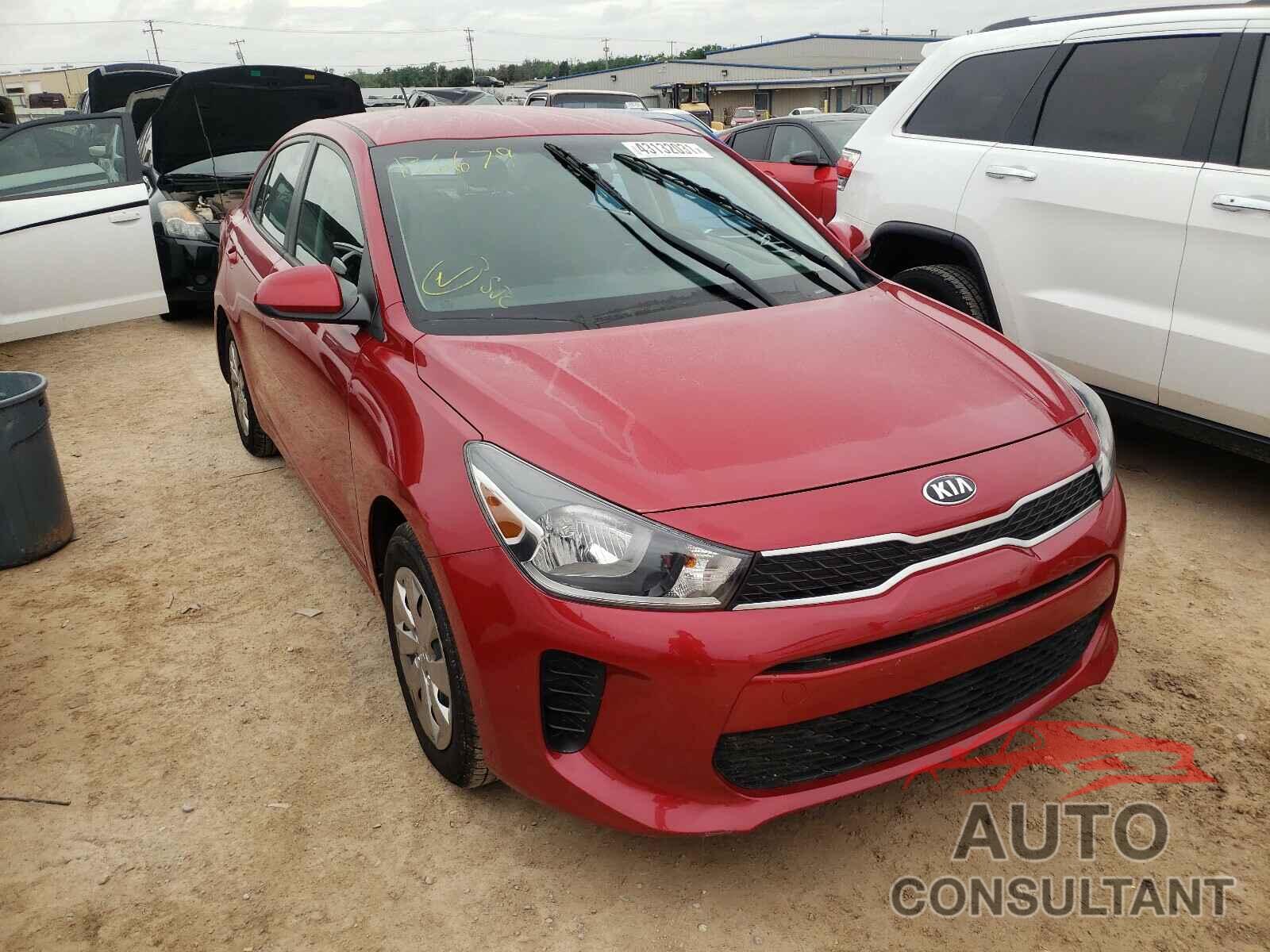 KIA RIO 2018 - 3KPA24AB8JE136679