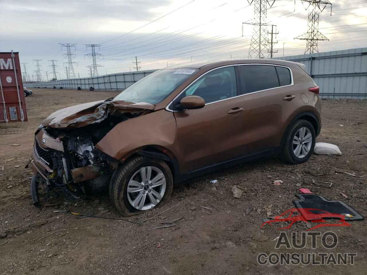 KIA SPORTAGE 2019 - KNDPM3AC0K7615493