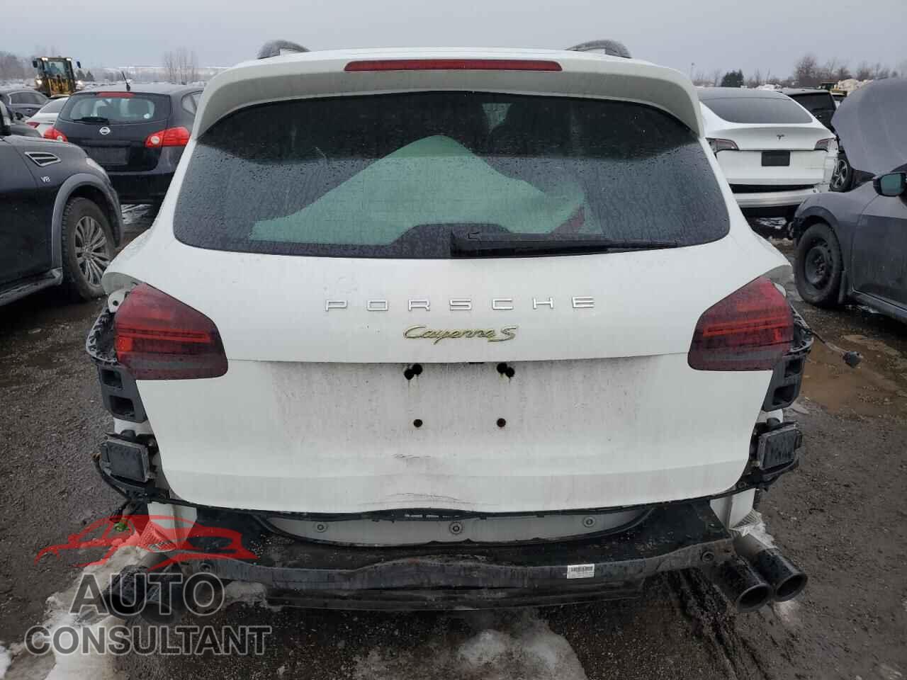 PORSCHE CAYENNE 2016 - WP1AE2A20GLA60675