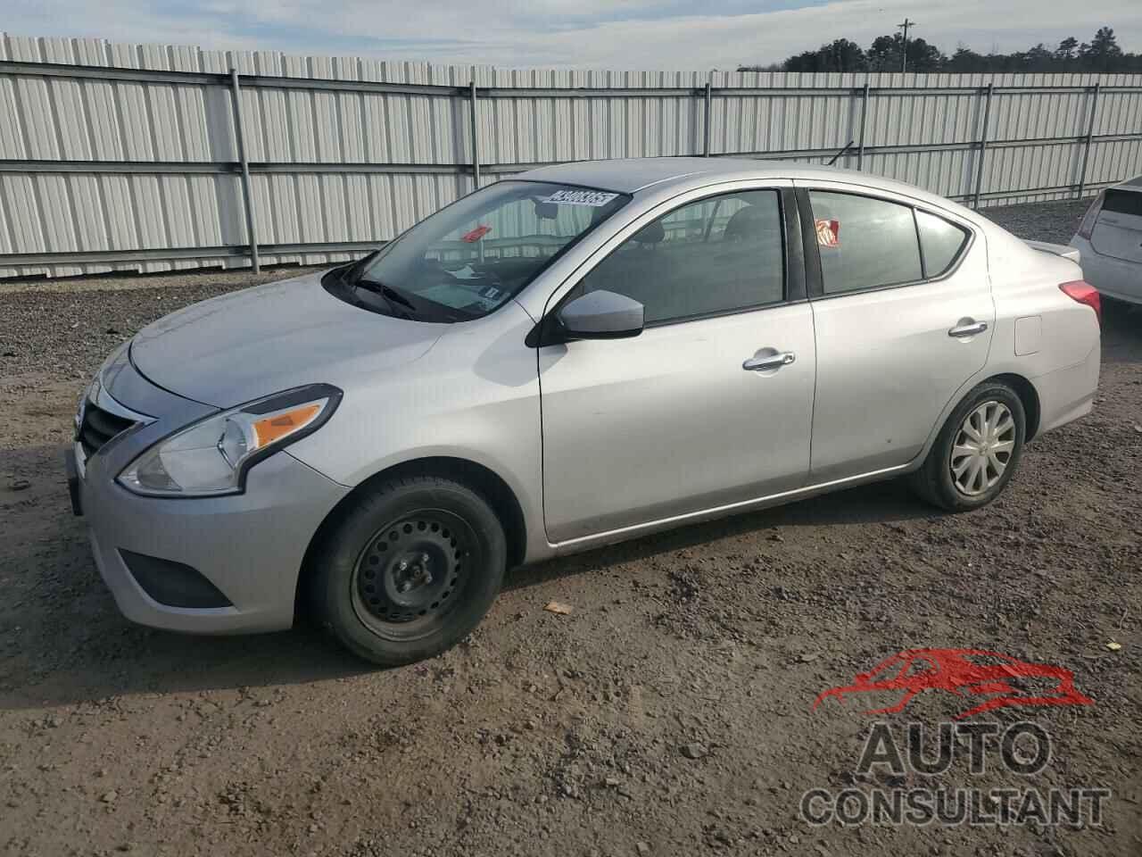 NISSAN VERSA 2017 - 3N1CN7AP3HK409572