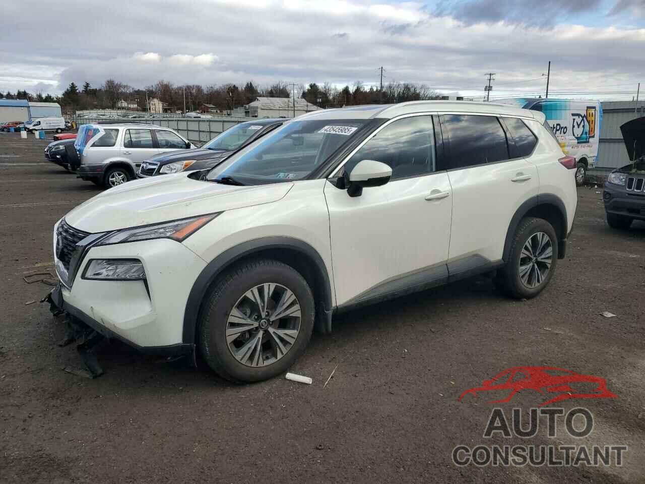 NISSAN ROGUE 2021 - JN8AT3BB8MW223373