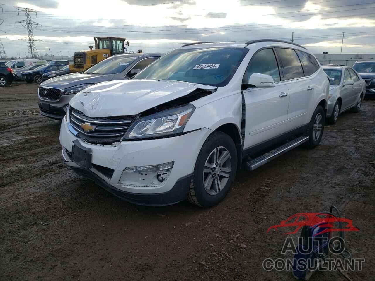 CHEVROLET TRAVERSE 2017 - 1GNKRHKD8HJ276369