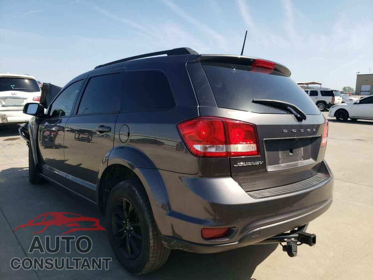 DODGE JOURNEY 2019 - 3C4PDCBB6KT848392