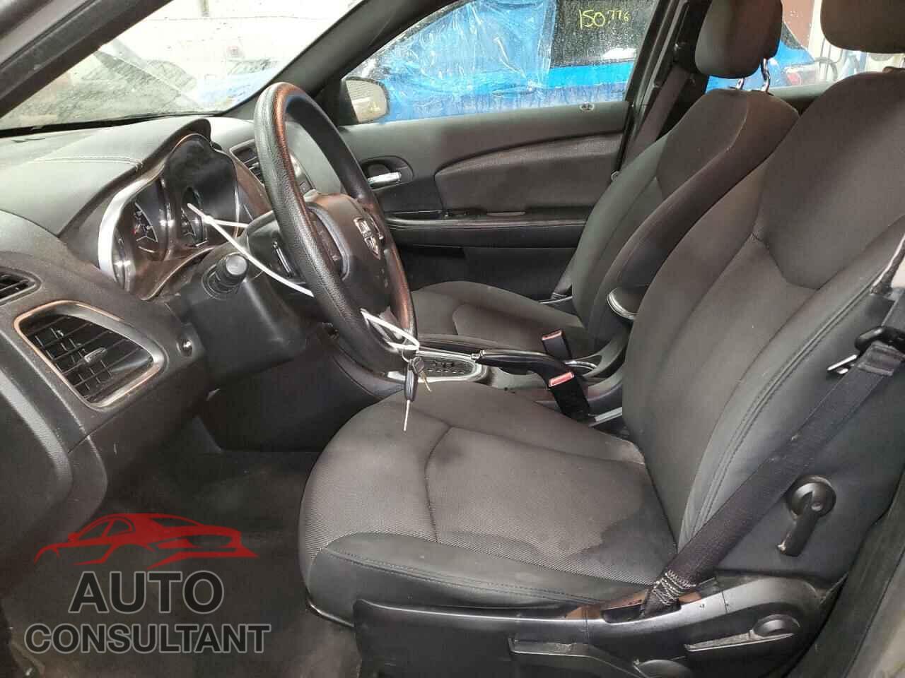 DODGE AVENGER 2013 - 1C3CDZAB7DN755259