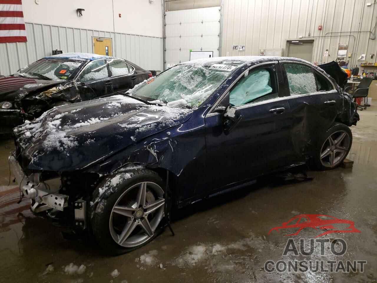 MERCEDES-BENZ C-CLASS 2017 - 55SWF4KB5HU181588