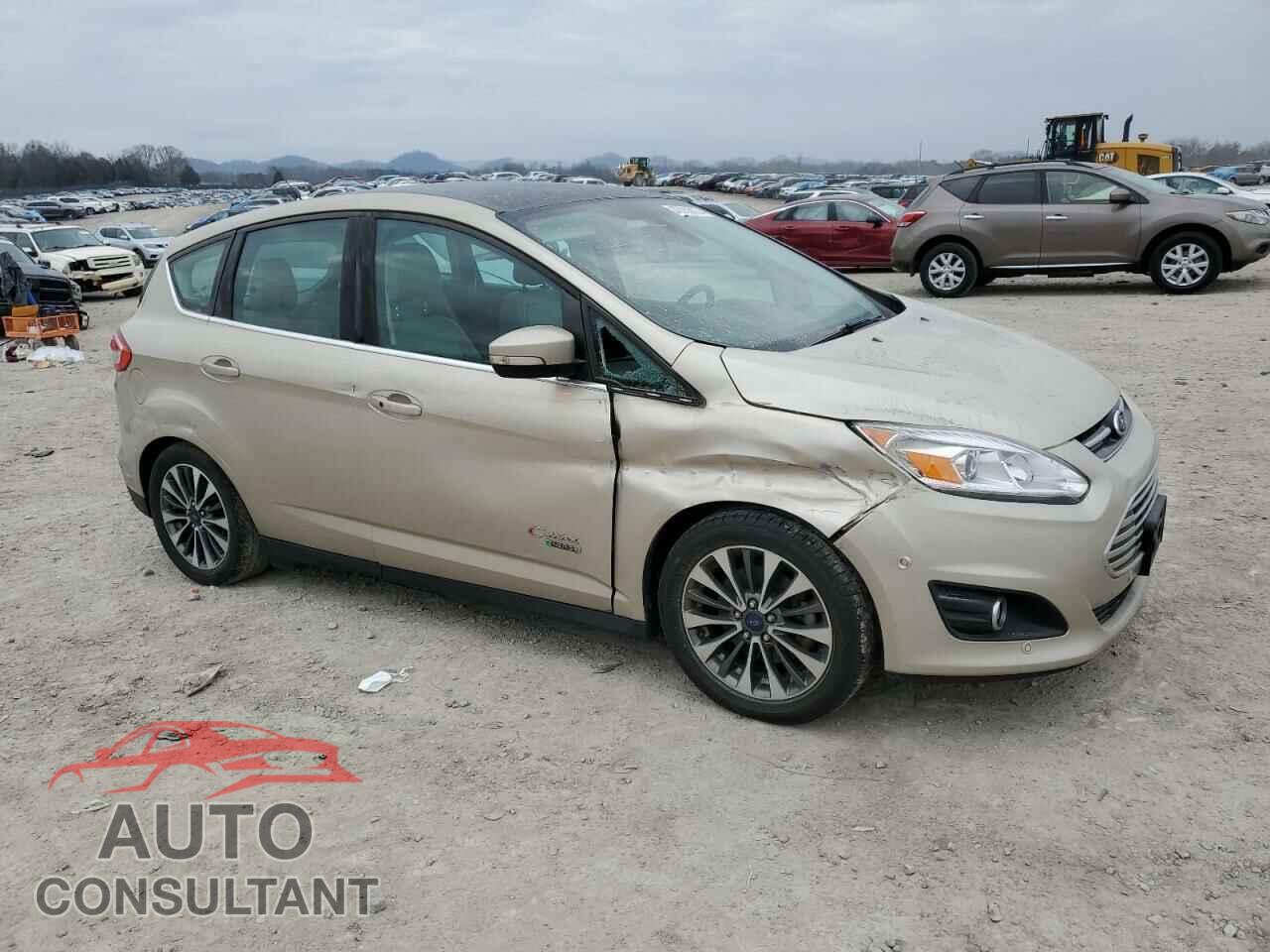 FORD CMAX 2017 - 1FADP5FU5HL116637