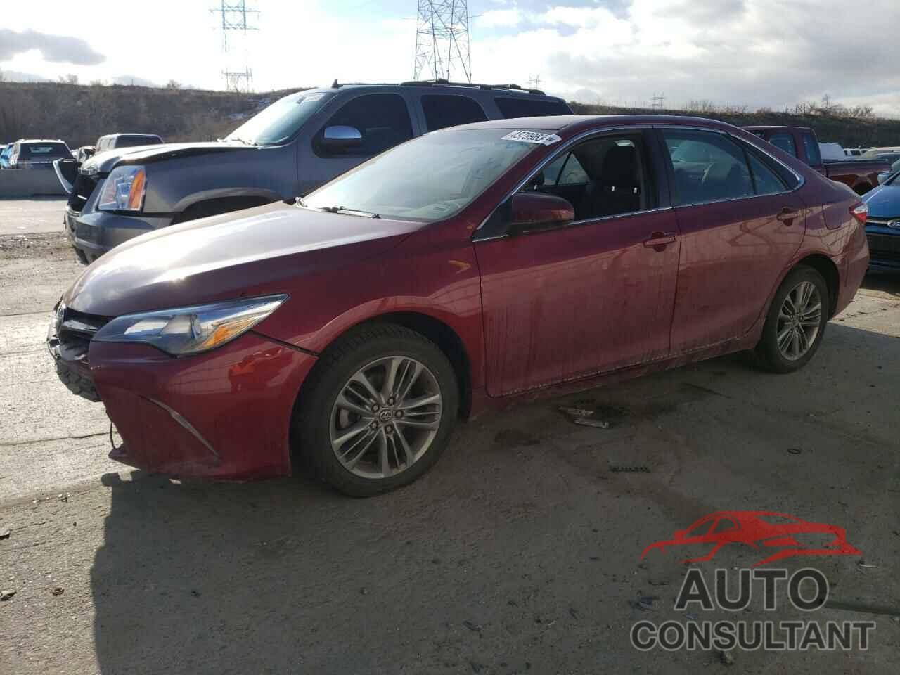 TOYOTA CAMRY 2017 - 4T1BF1FK2HU644203