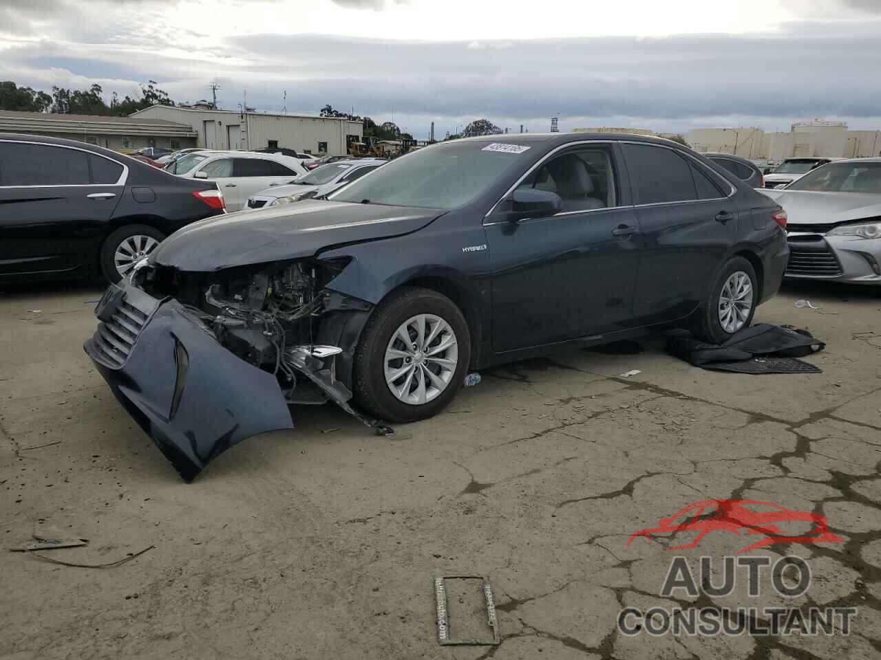 TOYOTA CAMRY 2015 - 4T1BD1FK0FU144012