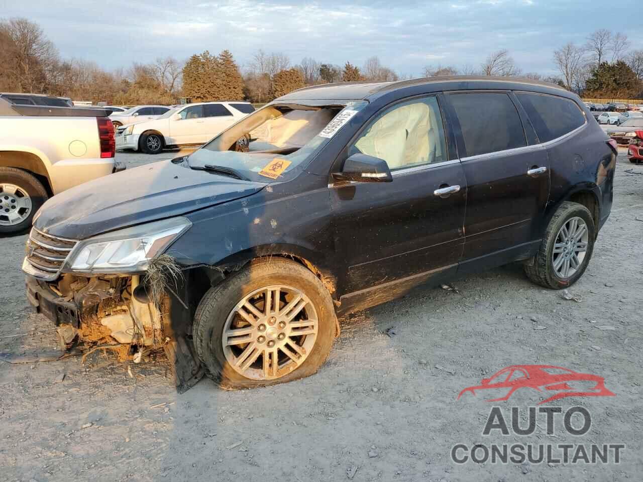 CHEVROLET TRAVERSE 2015 - 1GNKVGKD2FJ299150