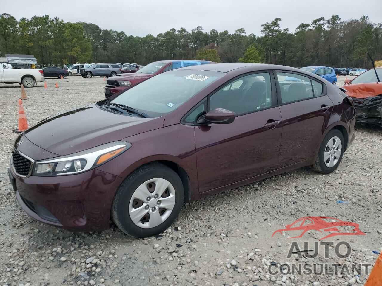 KIA FORTE 2017 - 3KPFK4A70HE140818