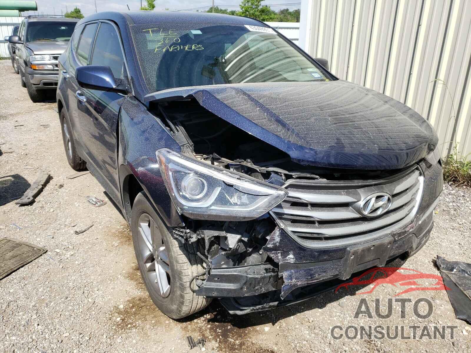 HYUNDAI SANTA FE 2018 - 5XYZTDLB0JG569414