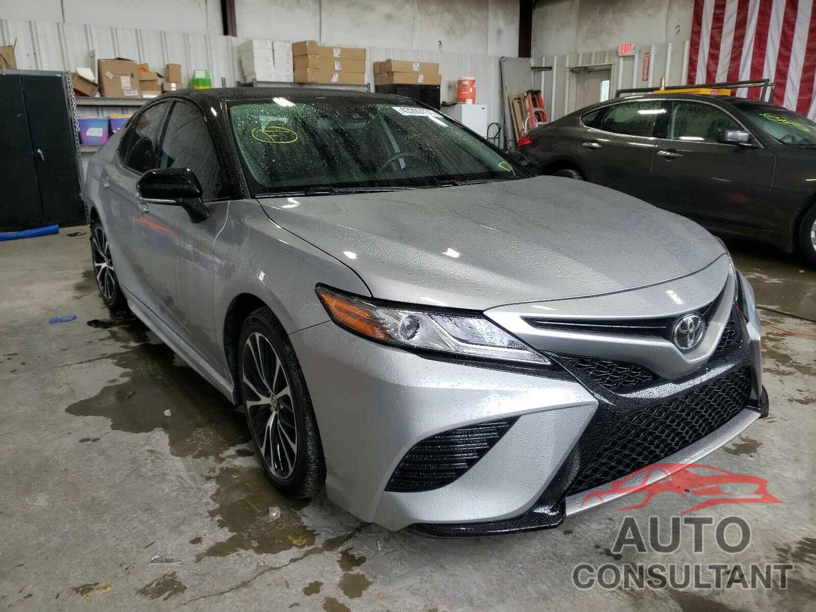 TOYOTA CAMRY 2019 - 4T1B61HK4KU293847