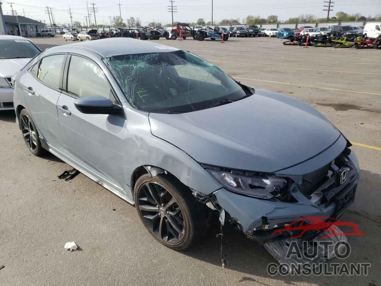 HONDA CIVIC 2021 - SHHFK7H44MU213852