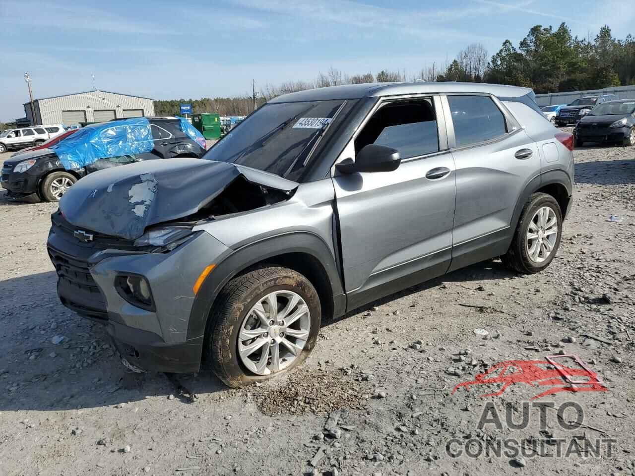 CHEVROLET TRAILBLZR 2021 - KL79MMS22MB180929