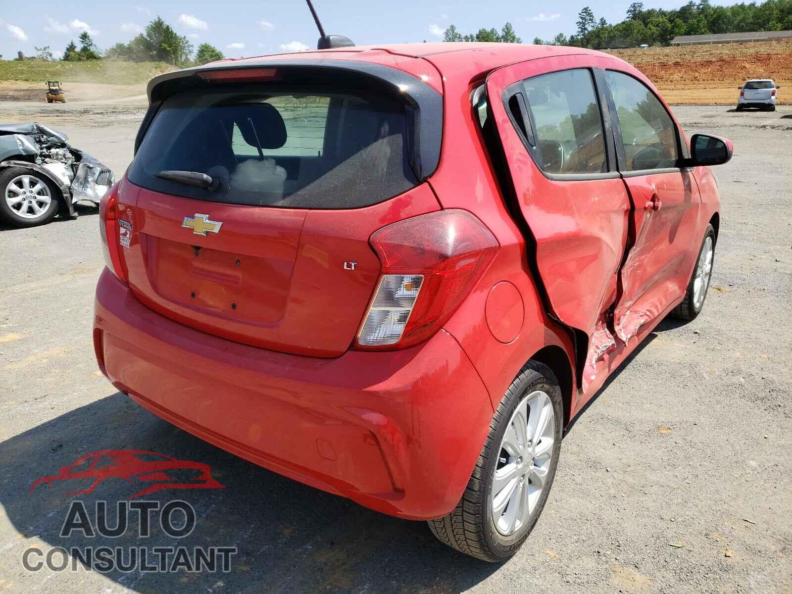 CHEVROLET SPARK 2017 - KL8CD6SA1HC719660