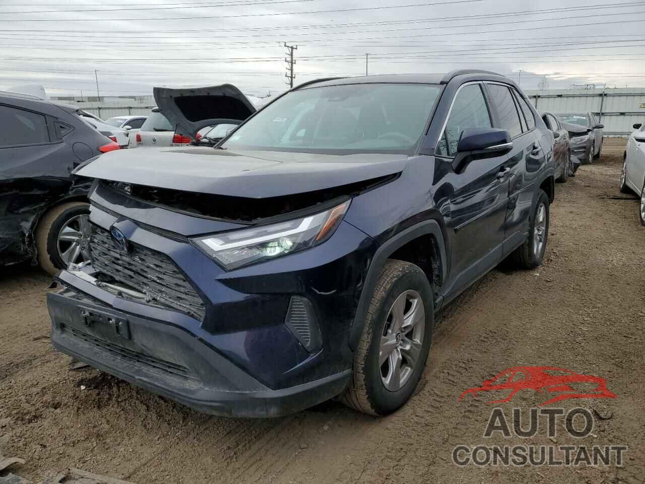 TOYOTA RAV4 2022 - 2T3RWRFV9NW142167