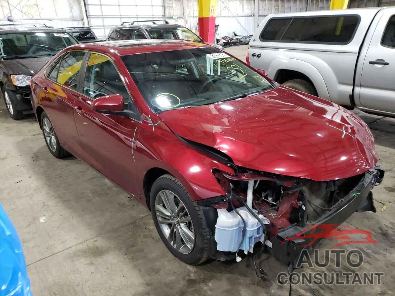 TOYOTA CAMRY 2017 - 4T1BF1FK4HU676246