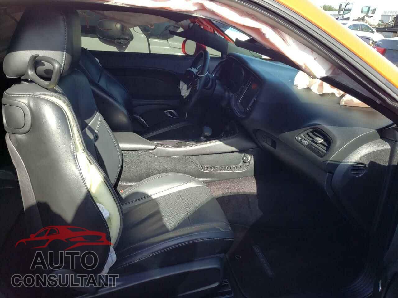 DODGE CHALLENGER 2016 - 2C3CDZAGXGH353373