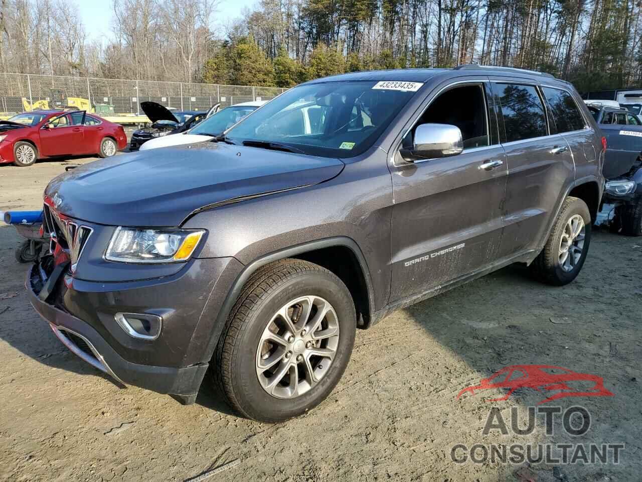 JEEP GRAND CHER 2015 - 1C4RJFBGXFC183870
