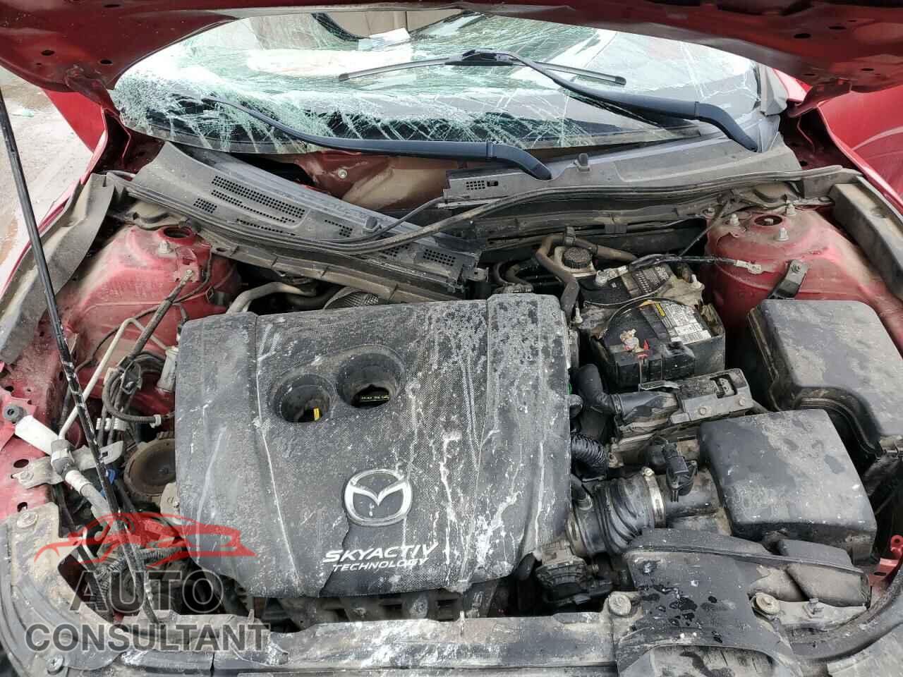 MAZDA 3 2017 - 3MZBN1U73HM121862