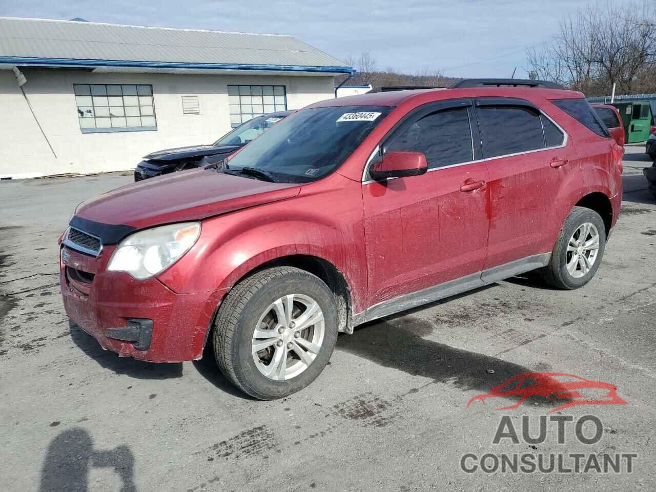 CHEVROLET EQUINOX 2013 - 2GNFLEEK3D6332740