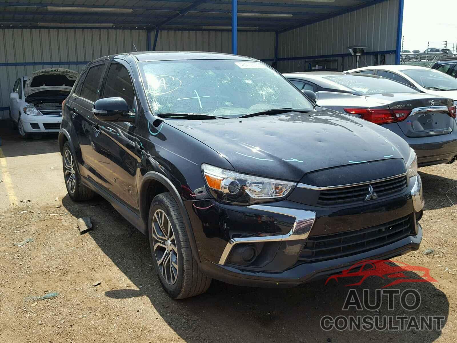 MITSUBISHI OUTLANDER SPORT ES 2016 - JA4AP3AU5GZ051268