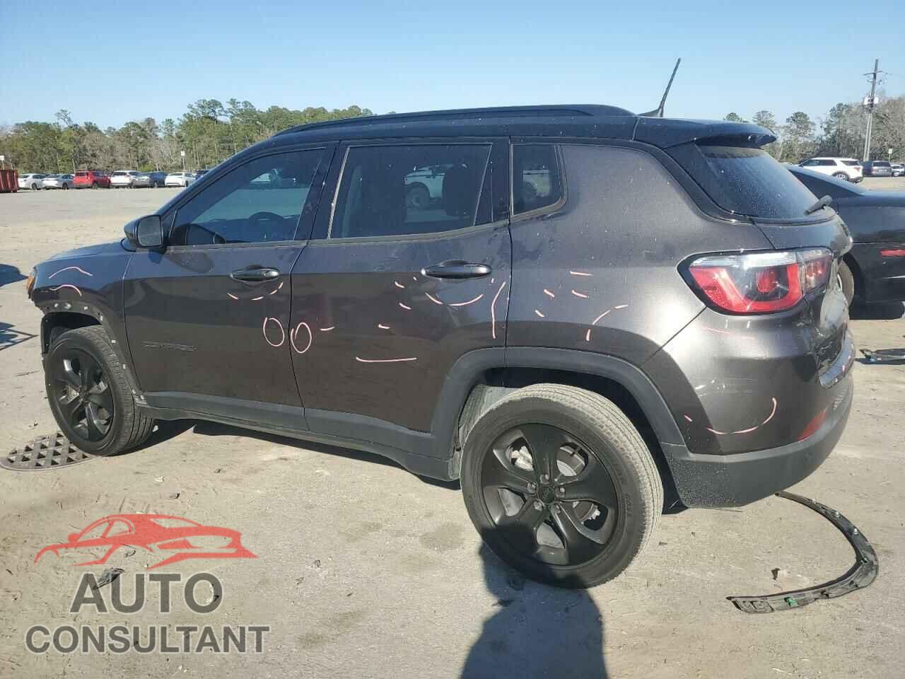 JEEP COMPASS 2020 - 3C4NJDBB9LT120427