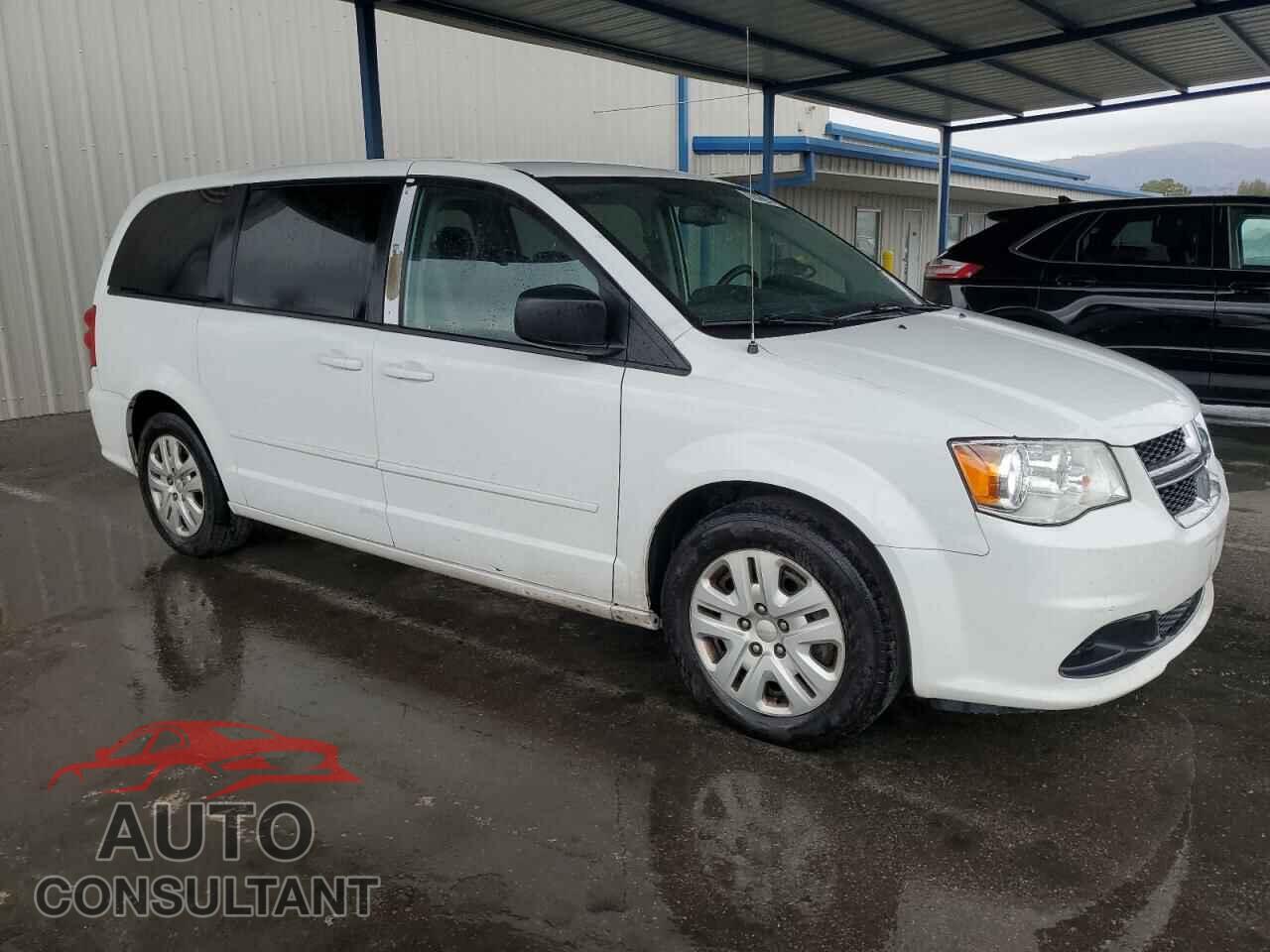DODGE CARAVAN 2017 - 2C4RDGBG8HR605853