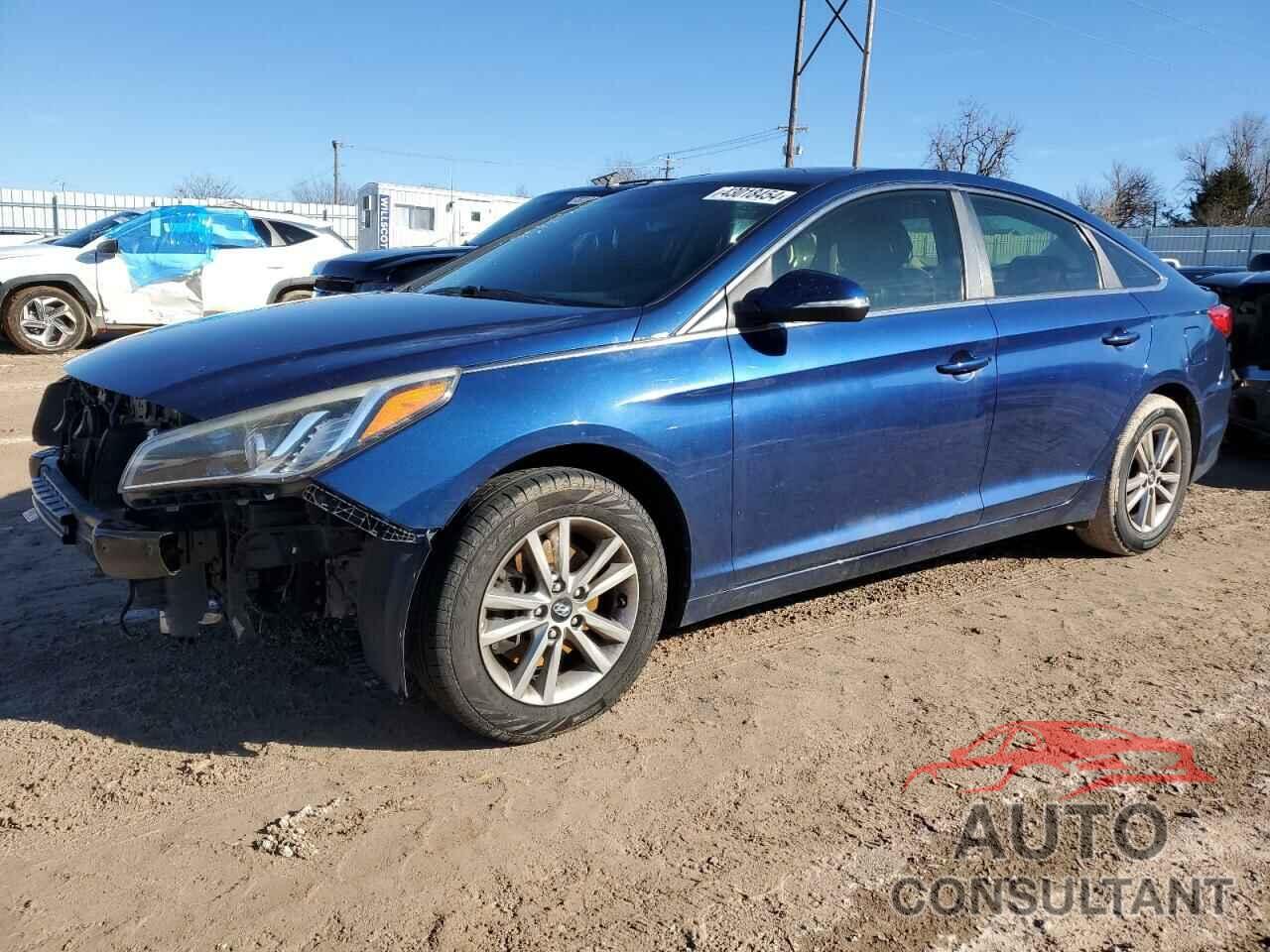 HYUNDAI SONATA 2016 - 5NPE24AFXGH376163