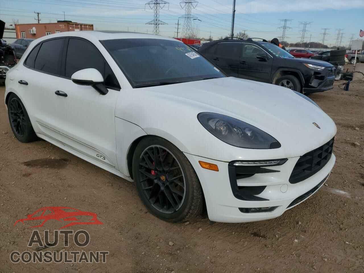 PORSCHE MACAN 2018 - WP1AG2A53JLB62001