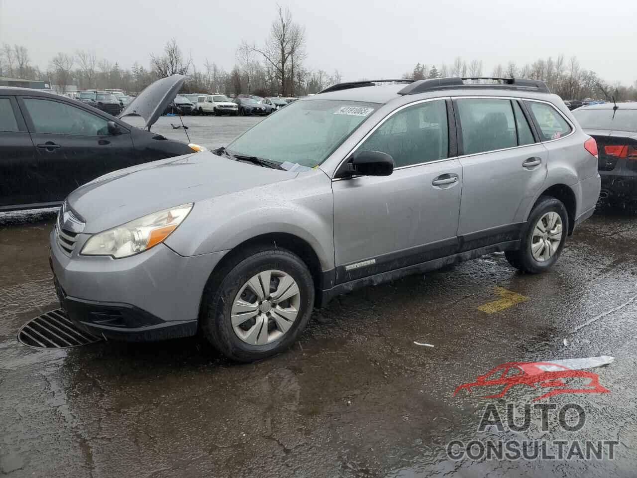 SUBARU OUTBACK 2011 - 4S4BRBAC5B3341135