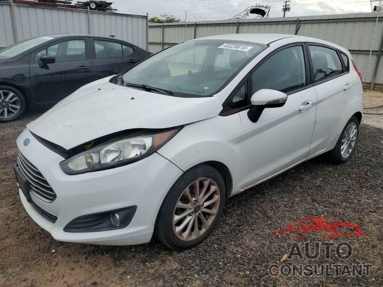 FORD FIESTA 2014 - 3FADP4EJ8EM111153