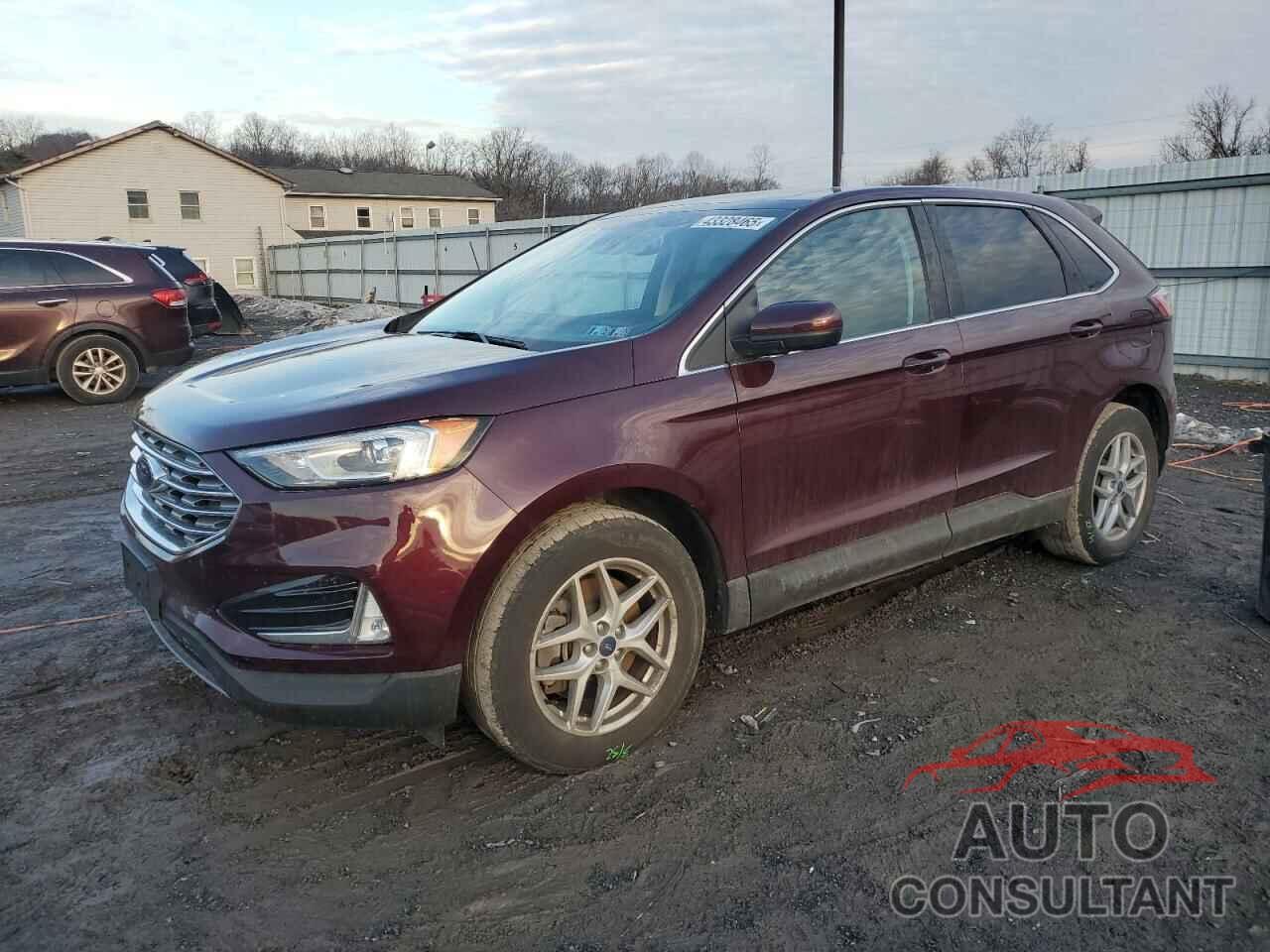 FORD EDGE 2021 - 2FMPK4J93MBA29988