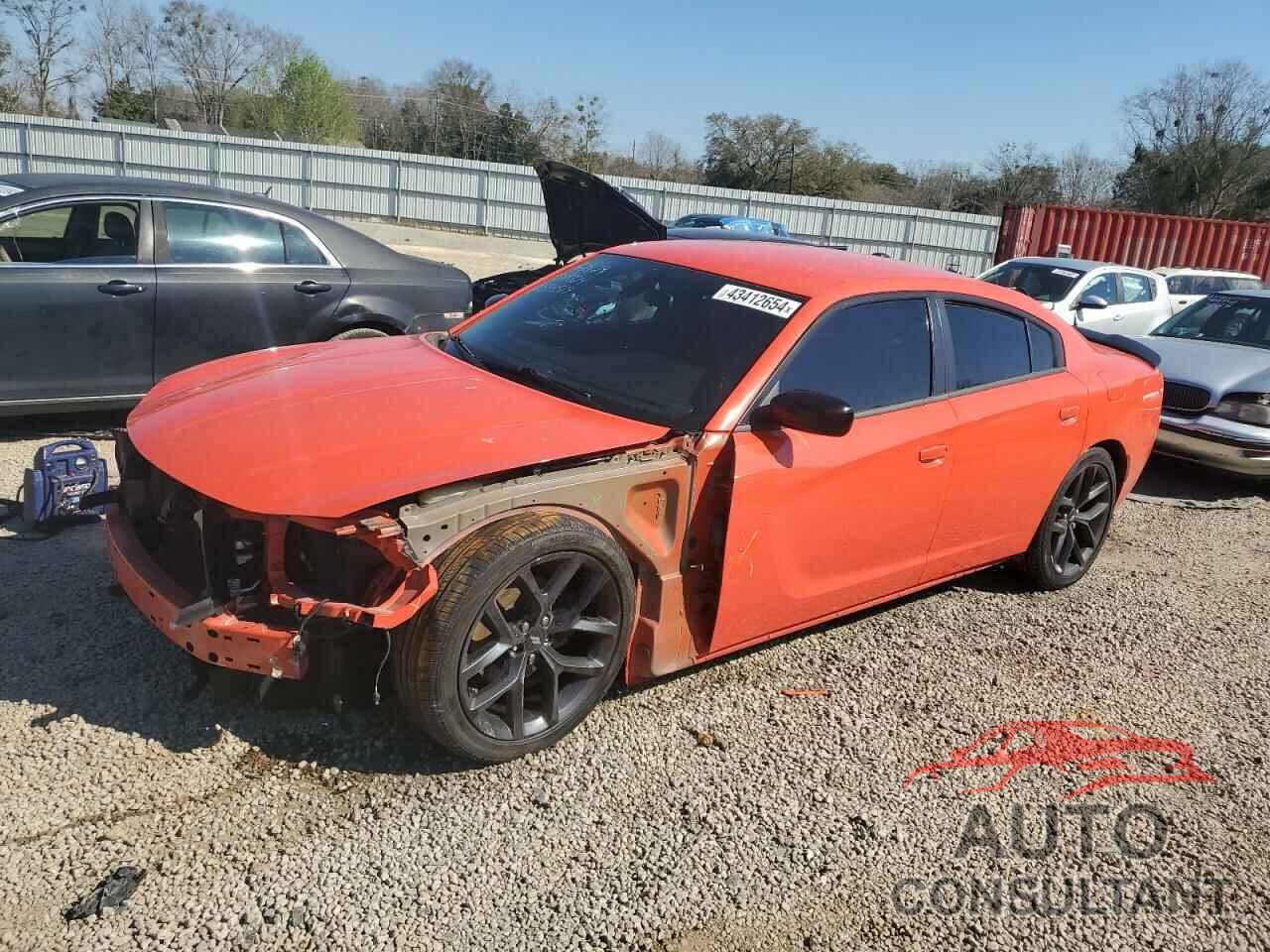 DODGE CHARGER 2019 - 2C3CDXBG4KH554519