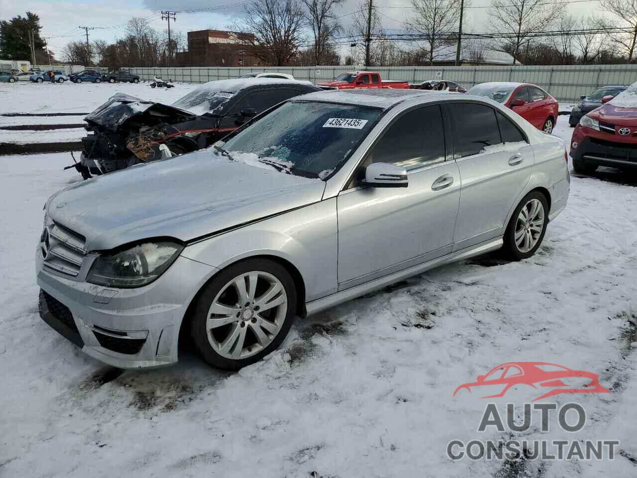 MERCEDES-BENZ C-CLASS 2012 - WDDGF8BBXCR227485
