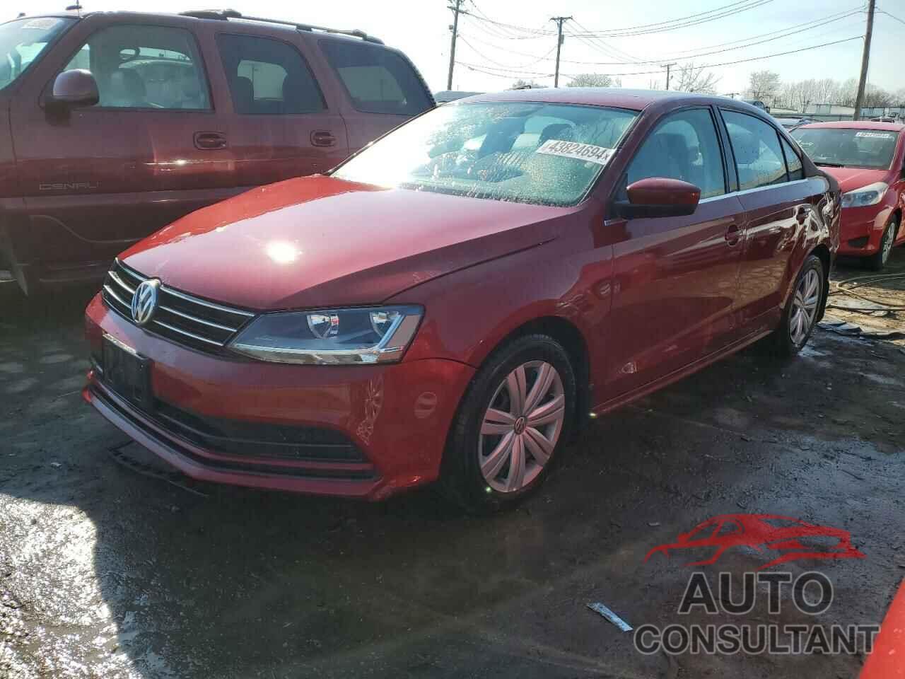 VOLKSWAGEN JETTA 2017 - 3VW2B7AJ9HM390427