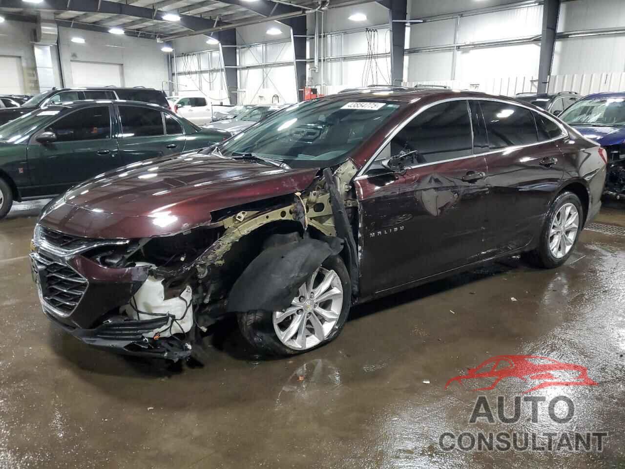 CHEVROLET MALIBU 2021 - 1G1ZD5ST9MF014734