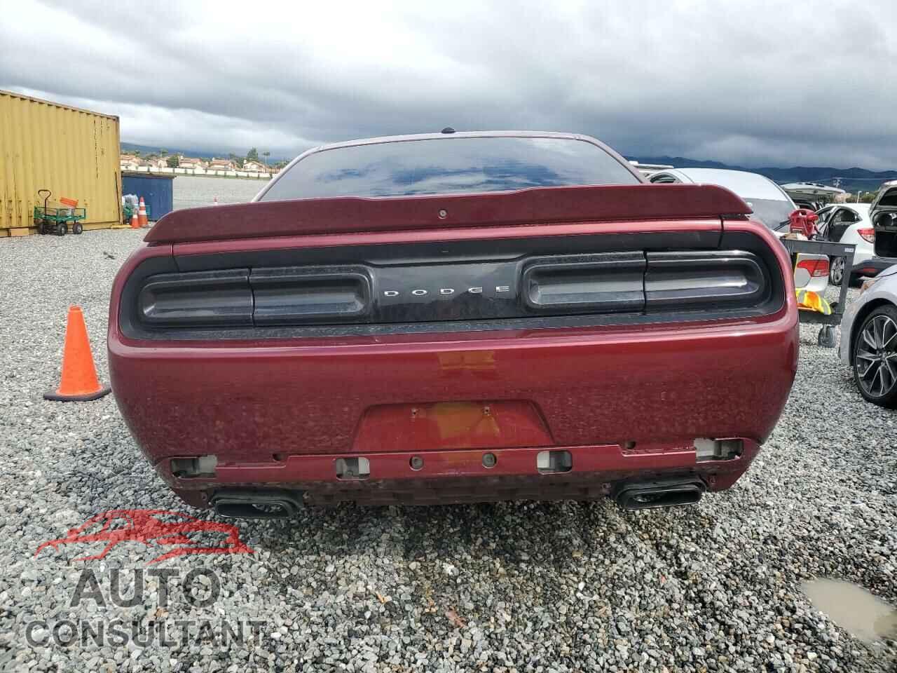DODGE CHALLENGER 2019 - 2C3CDZAG5KH669840