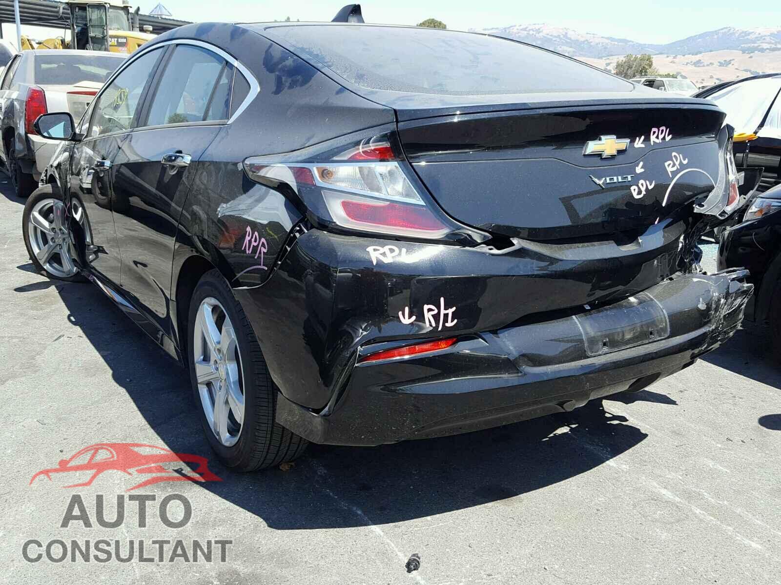 CHEVROLET VOLT 2017 - 1G1RC6S51HU210484