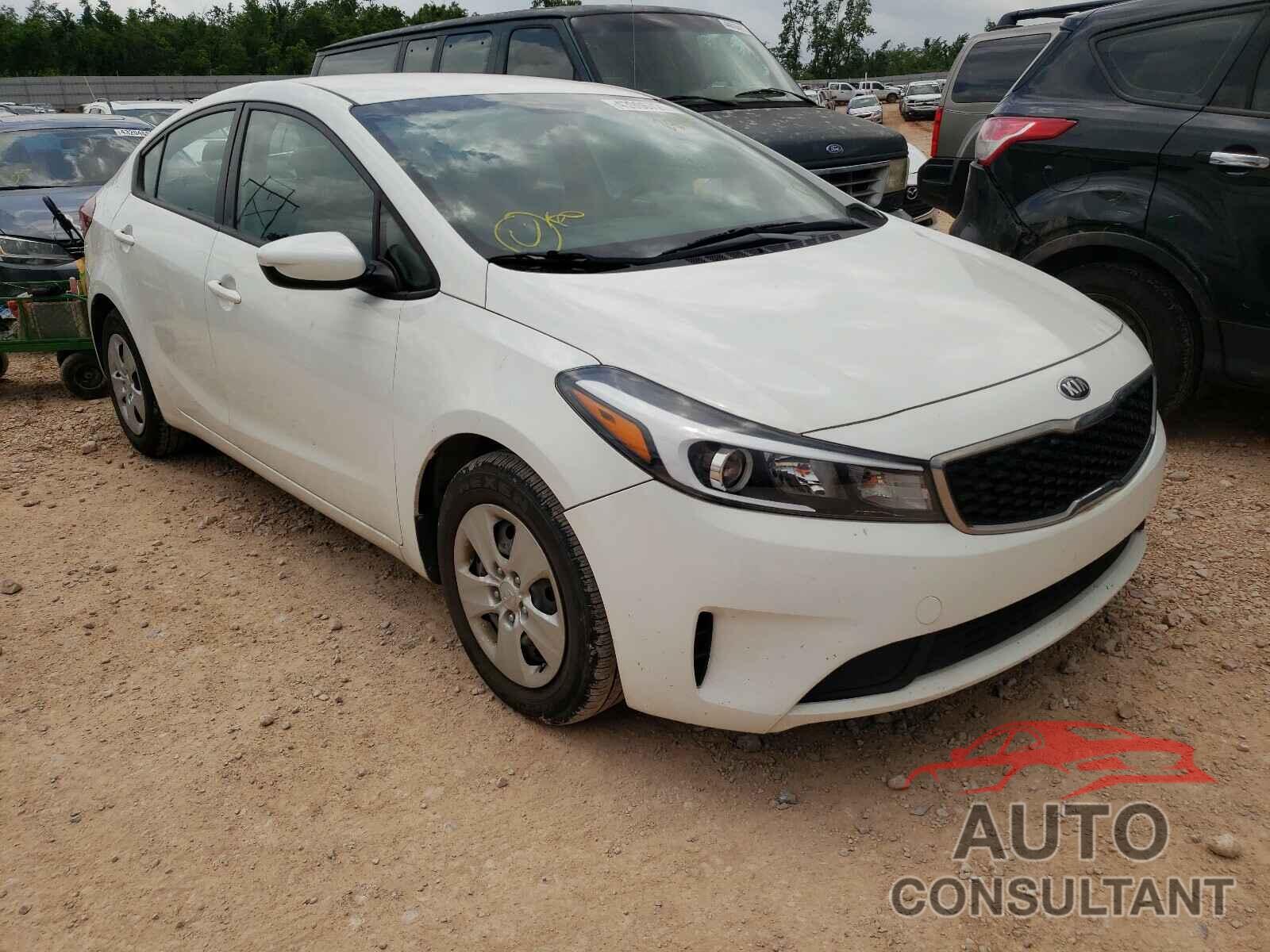 KIA FORTE 2018 - 3KPFK4A70JE284889